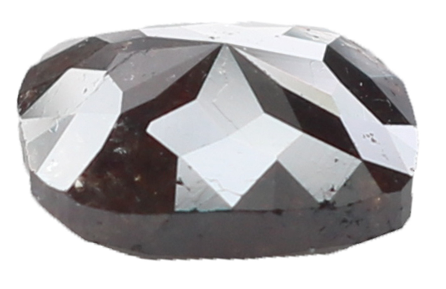 Natural Loose Diamond Cushion Brown Color I3 Clarity 6.90 MM 1.29 Ct KR1046