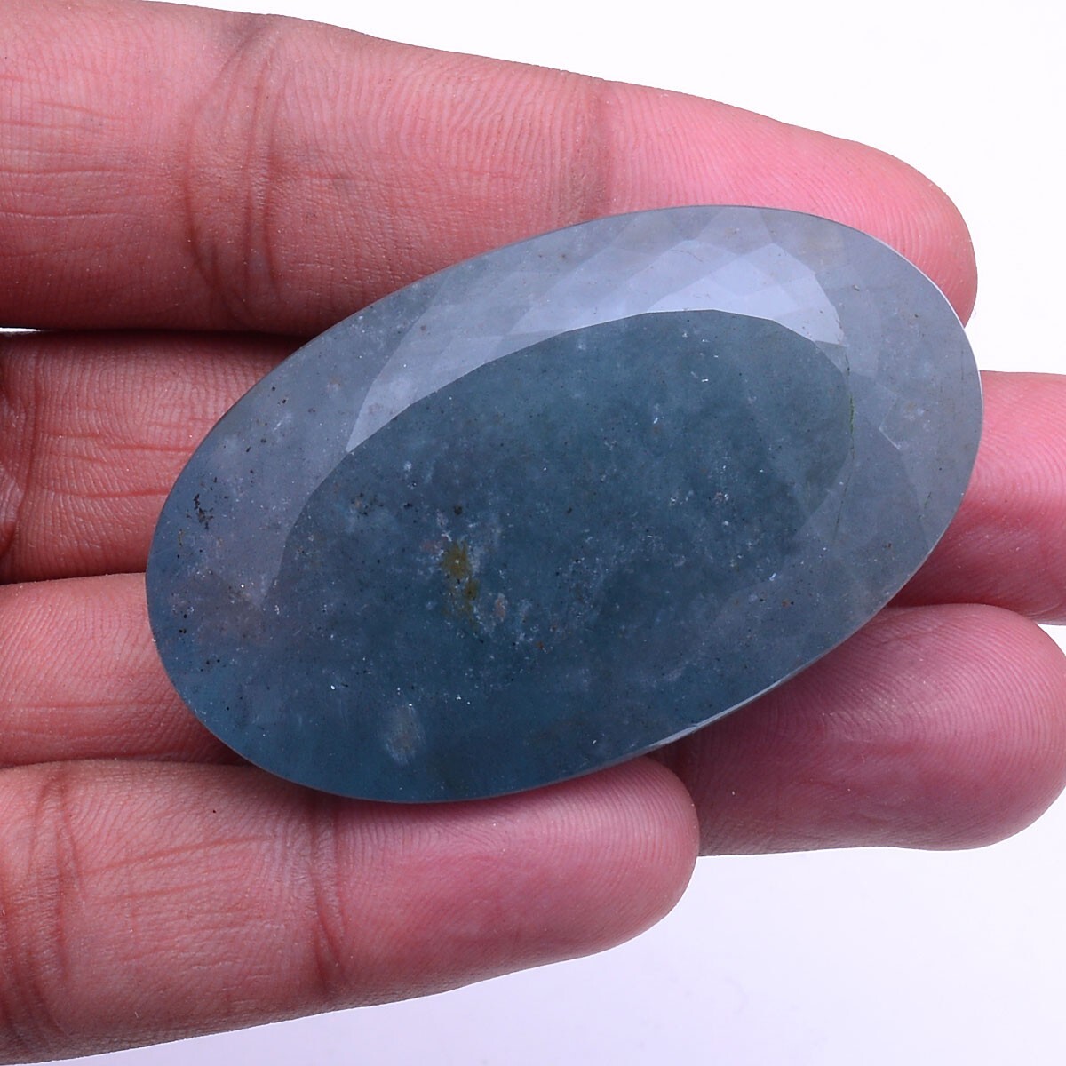 263 Cts Natural Aquamarine Untreated 54mm*32mm Oval Cut Huge Size Loose Gemstone