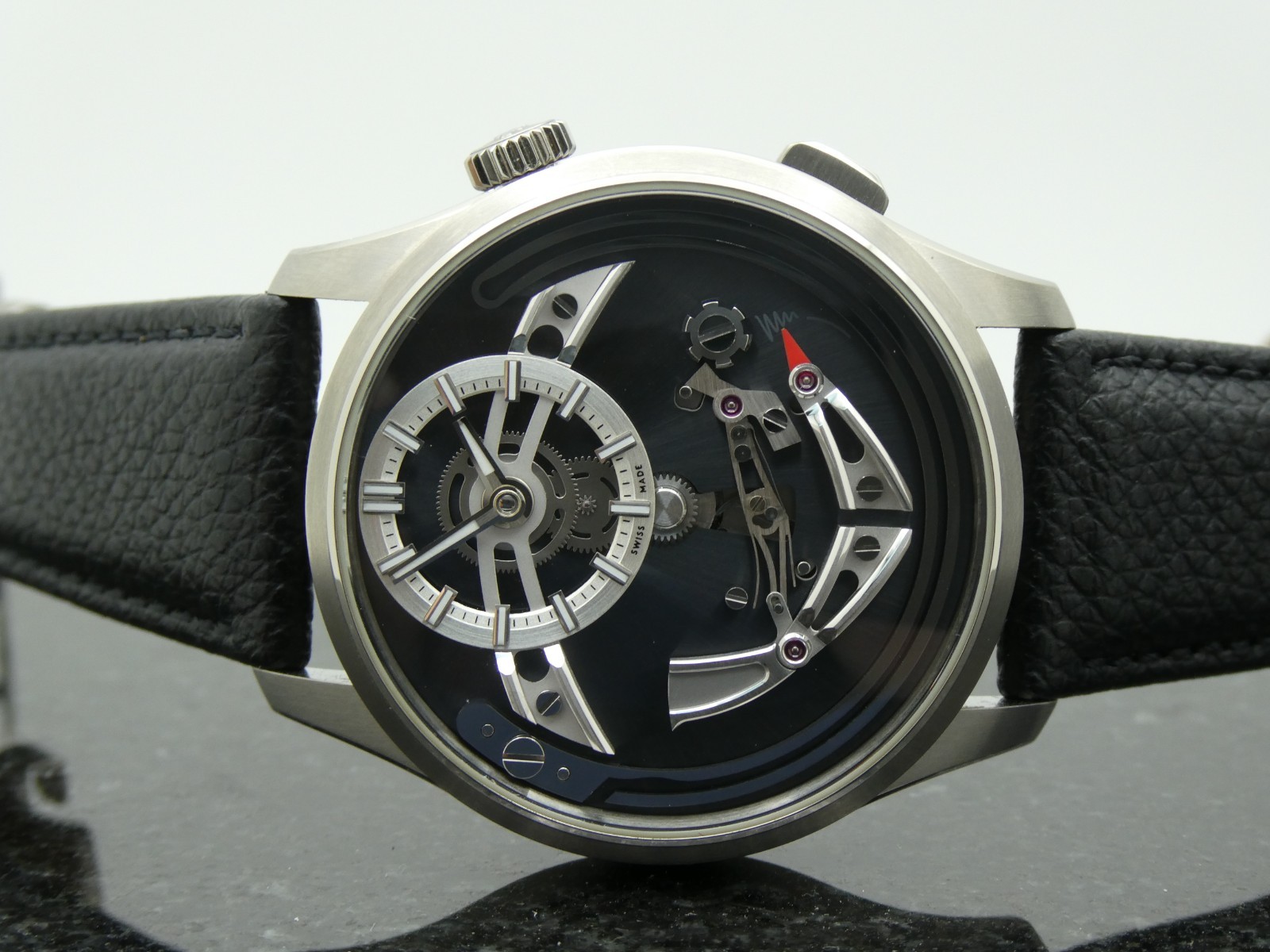Christopher Ward C1 Bel Canto Nero Titanium 41mm Automatic C01-41APT1-T00K0
