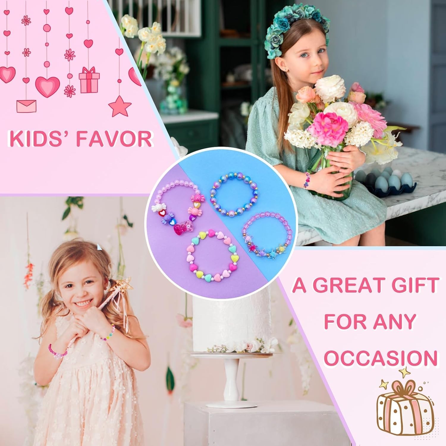 Toys for girls Bracelets for Children 3 4 5 6 7 8 years old Cool Gift for Christ