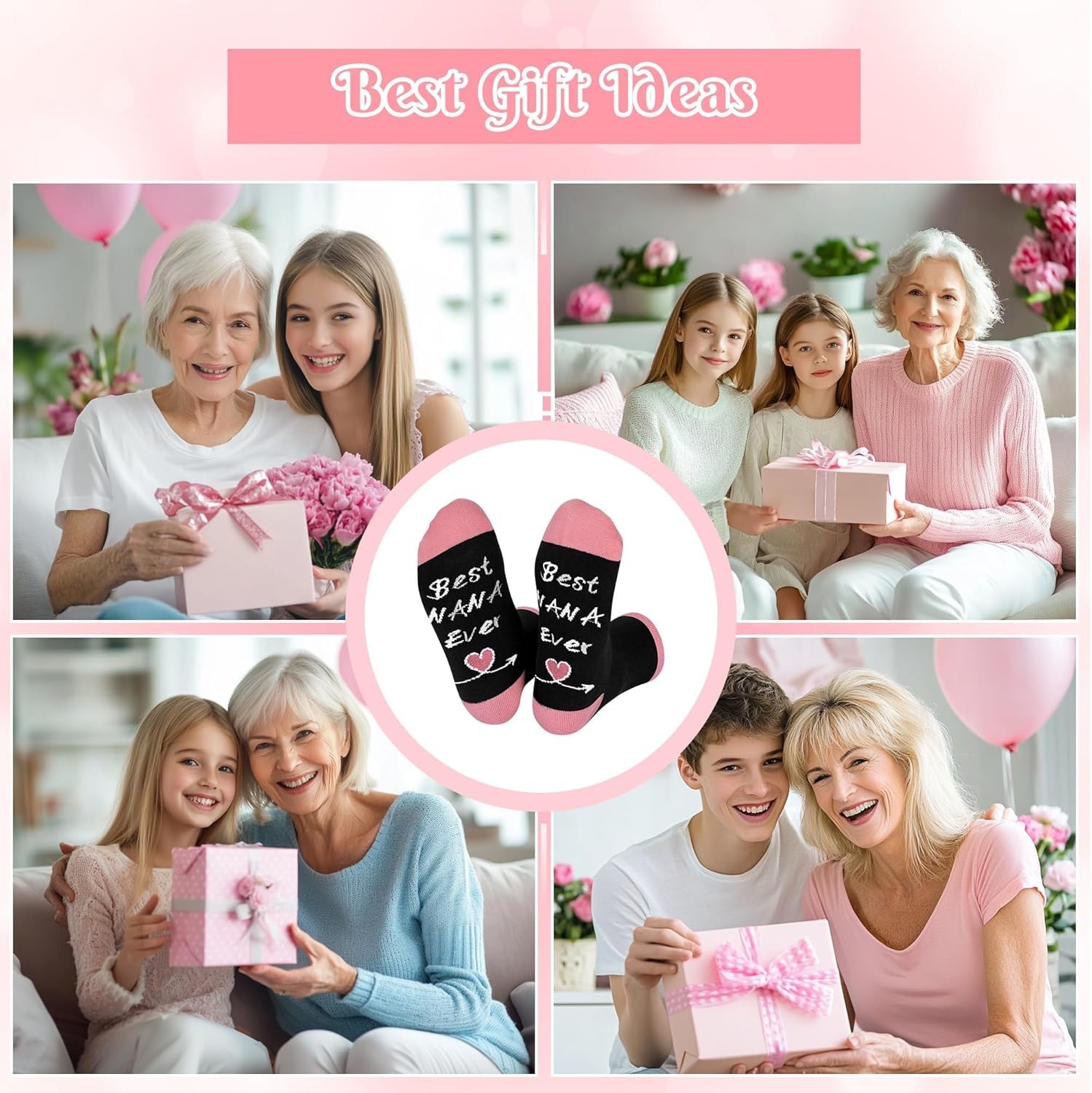 Funny Socks for Nana: Best Gift for Any Occasion – Birthday or Mother’s Day