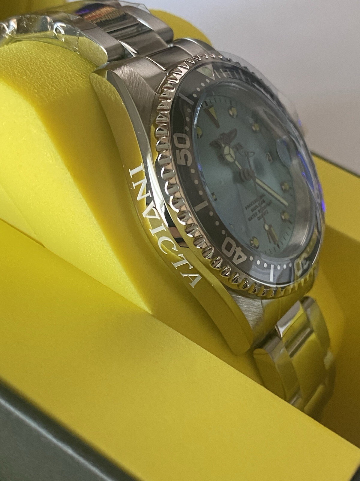 Brand New Invicta Pro Diver Anchoris Men’s Watch 37.5mm Steel (48726)