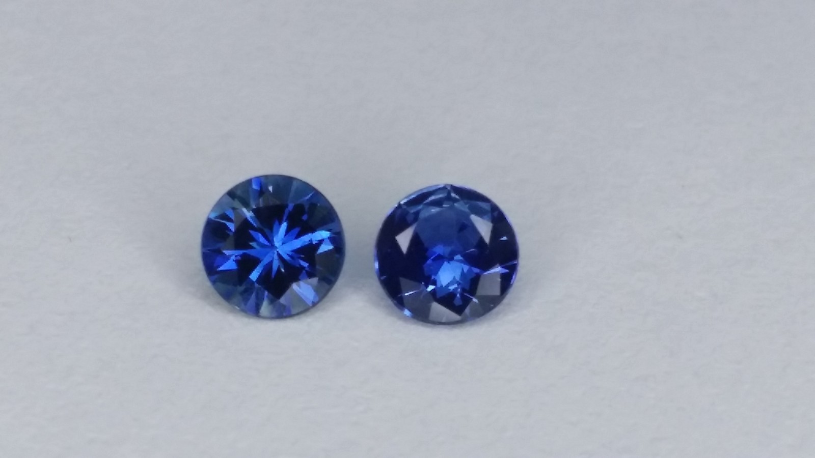 🔷 Blue Sapphire Natural 4mm Round Cut 🔷