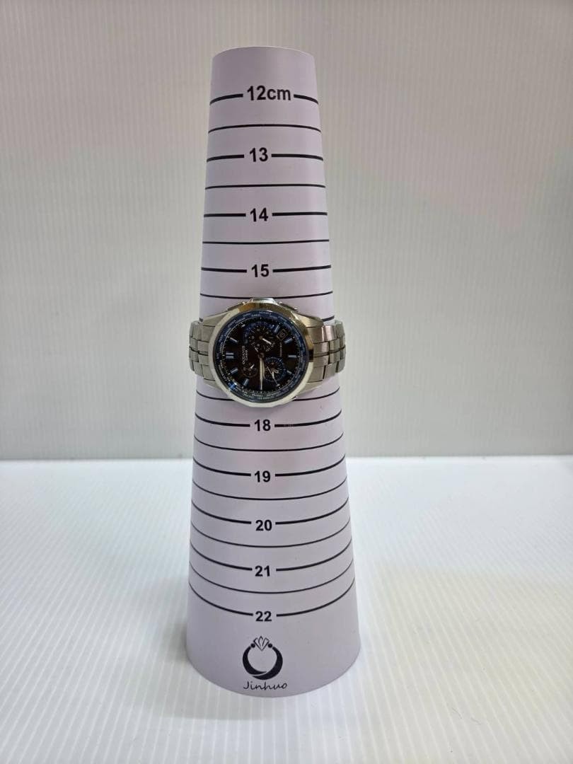 CASIO OCEANUS Manta OCW-S1400-1AJF Black Titanium Tough Solar Multiband 6 w/Box