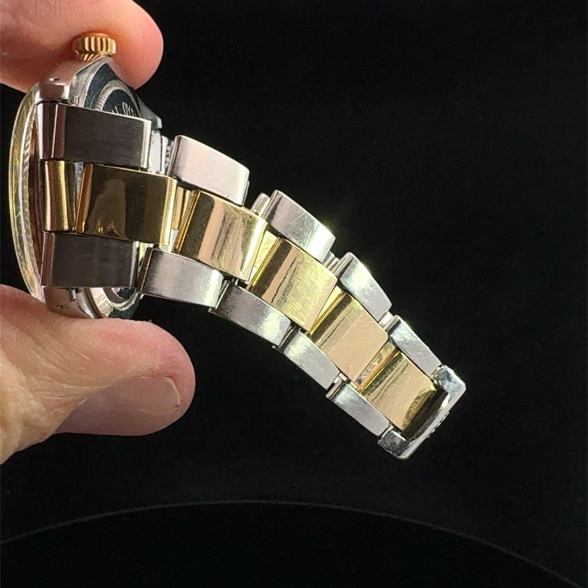 Tudor Prince Oyster Date 2 Tone Wristwatch 34mm Case 7990/3 (WCP034937)
