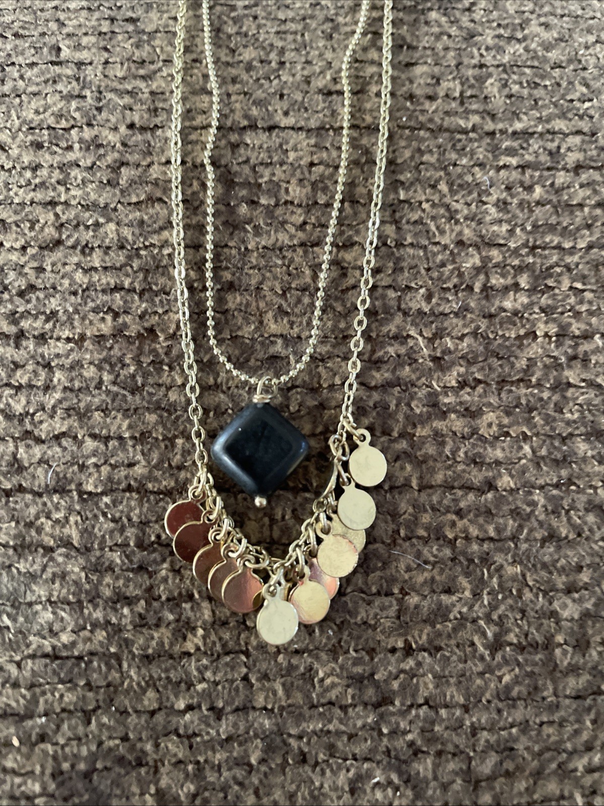 Mia Inspirations by Kim Min Sun 2 Necklaces and Earring Set New
