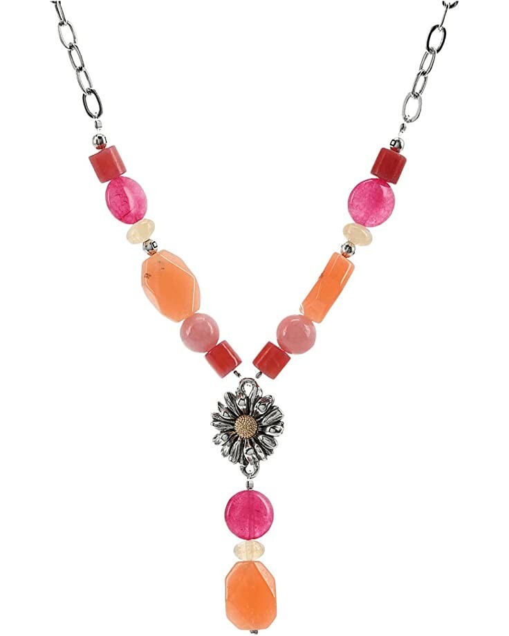 NWTag Brighton PARADISE GARDEN Y Necklace Bracelet Earrings Set MSRP $248 Pouch