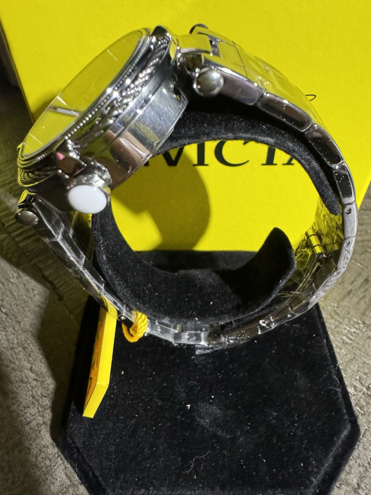 Invicta Bolt Women’s Watch 28955 – 36.5mm – Stainless Steel Chronograph