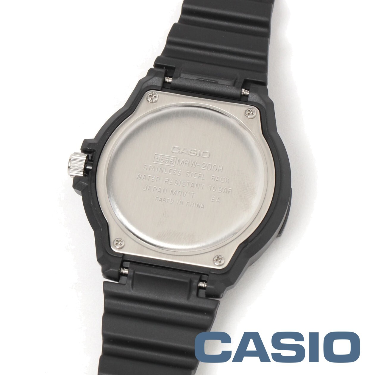 CASIO MRW-200HJ-7EJH Divers Style Watch 100m (10ATM) White Dial