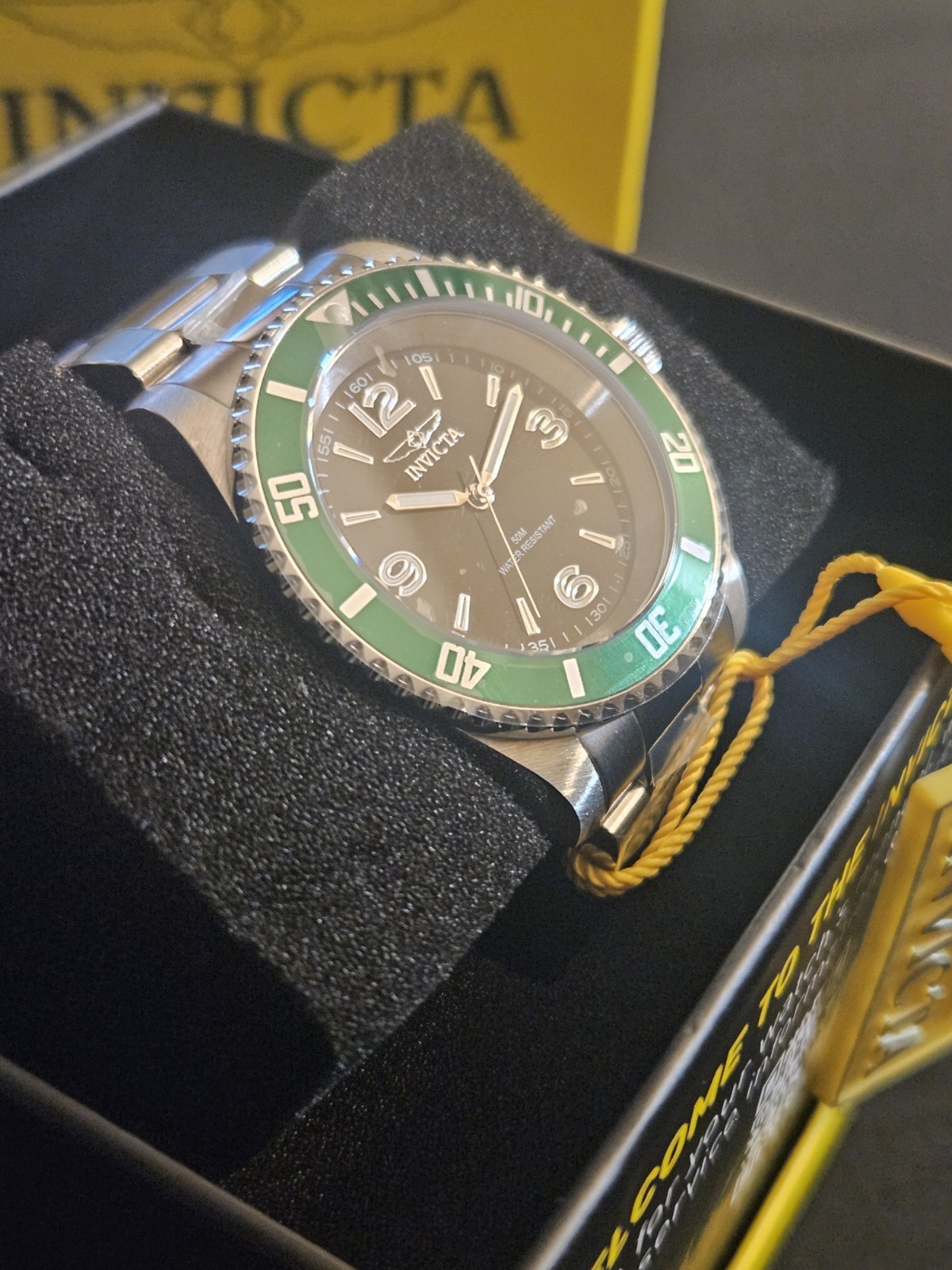 **Brand New In Box!** Invicta Specialty Rowan Men’s Watch 40mm Model No. 49338