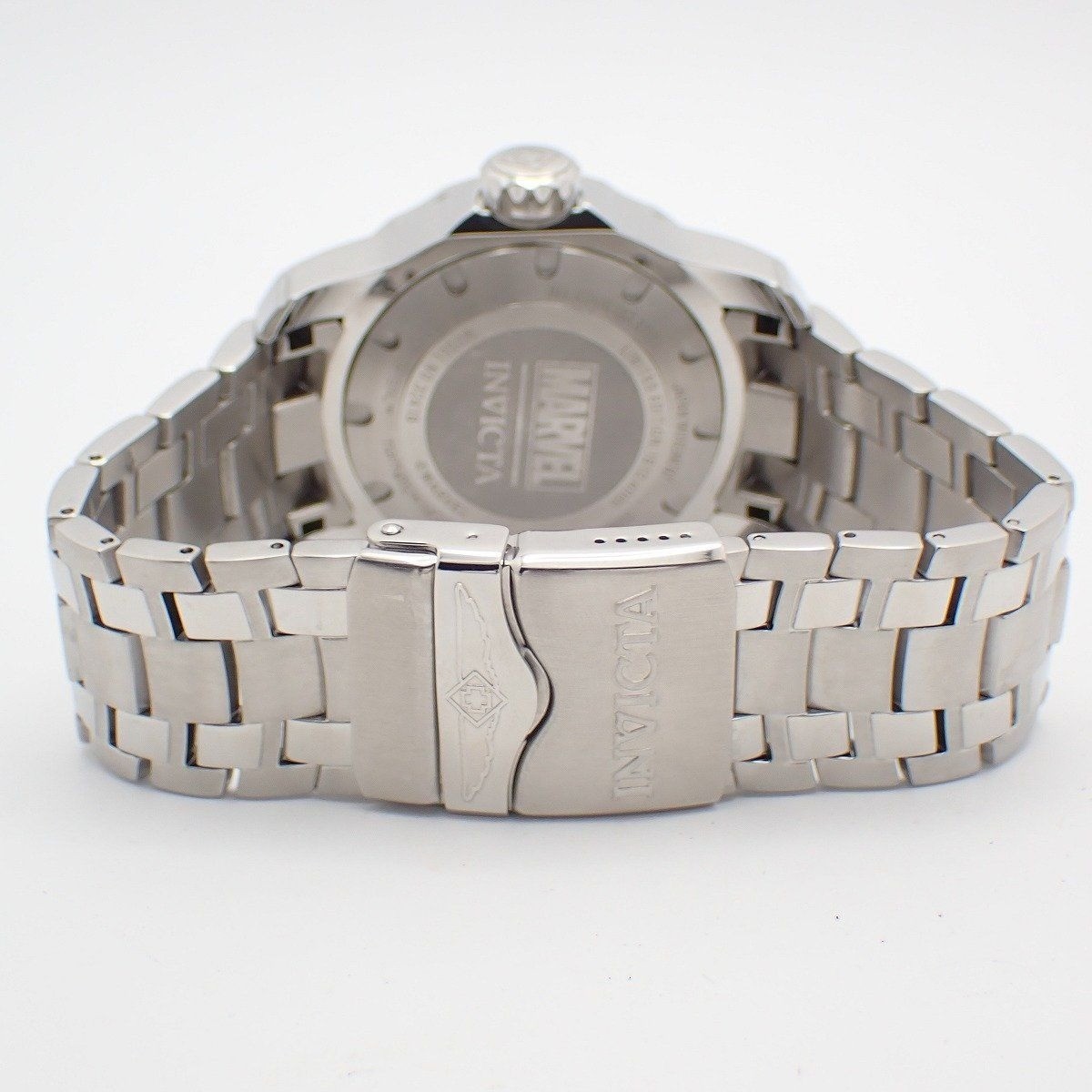 INVICTA x MARVEL Spider Man Collab 32418 Quartz Men’s Watch Stainless Working JP