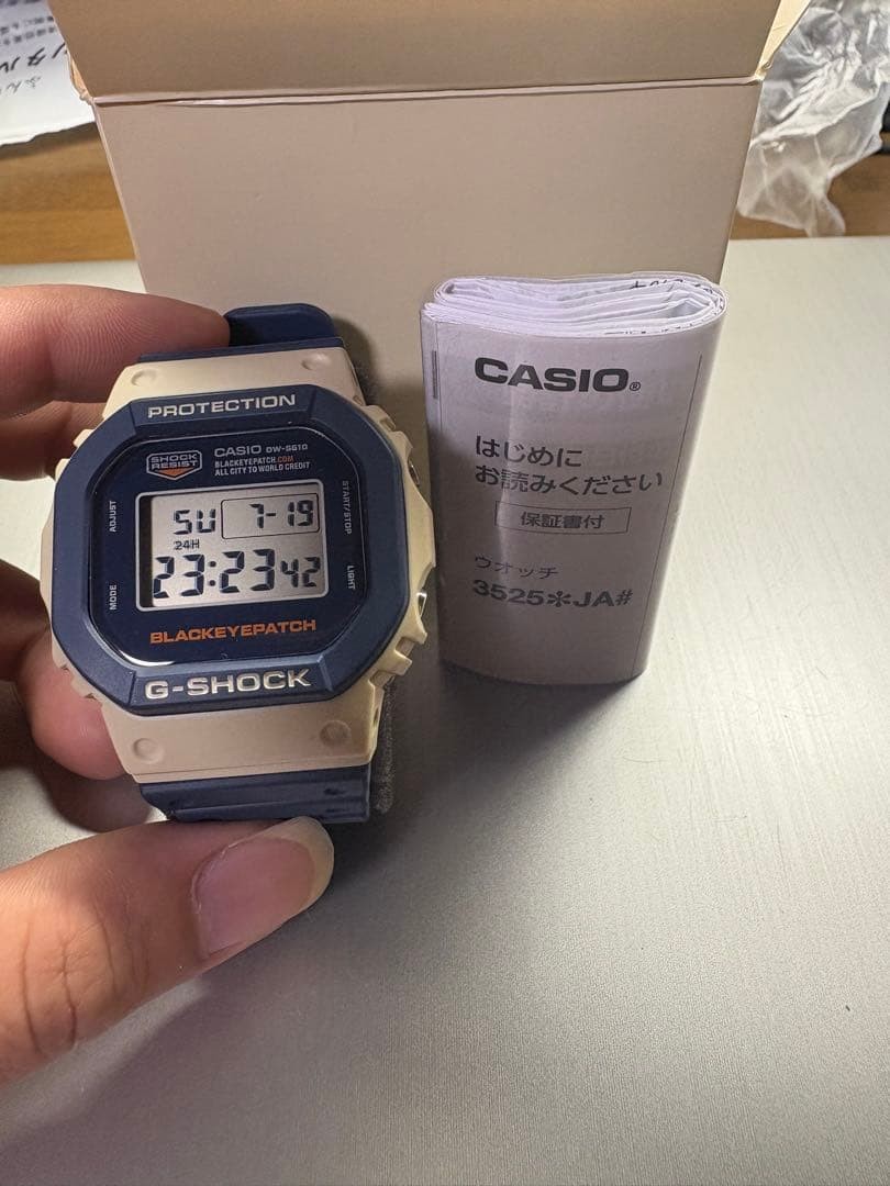 CASIO G SHOCK DW 5610 BLACKEYEPATCH