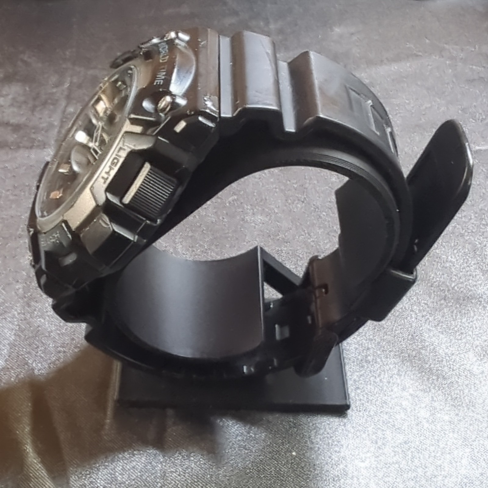 Casio AEQ-200W World Time Illuminator Analog Digital Black Men’s Wristwatch