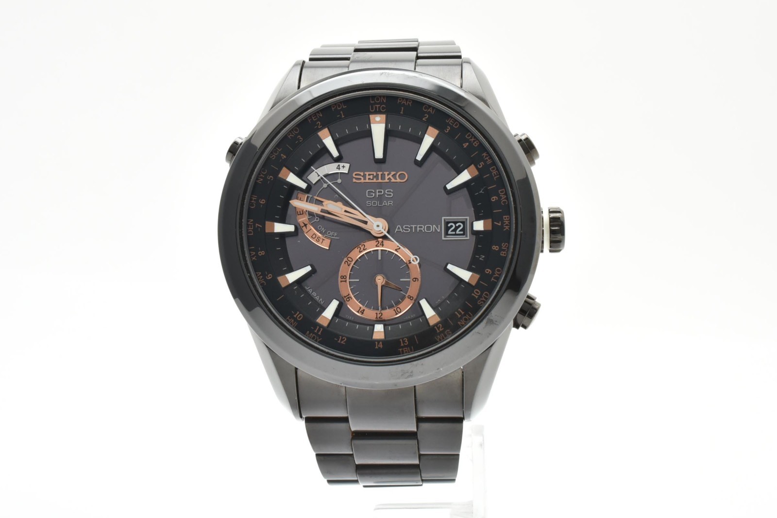 【MINT】 Seiko Astron SAST001 7X52-0AC0 GPS Solar Watch Limited Edition Japan