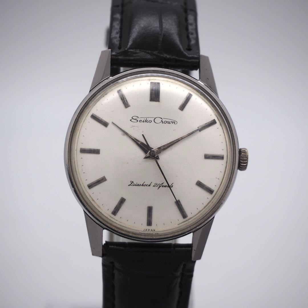 475 Working SEIKO Watch CROWN STP 16002 1965 Hand Wound