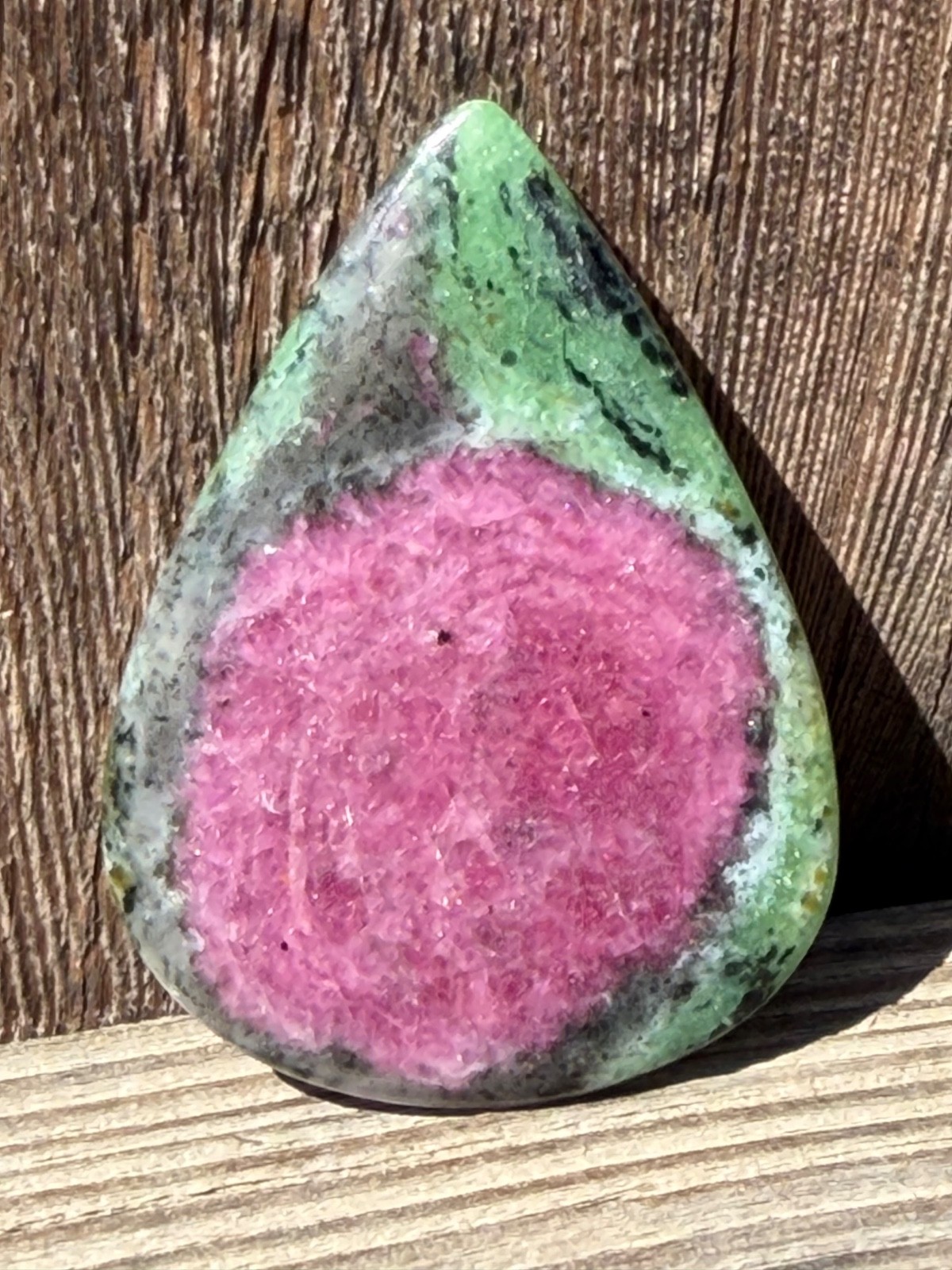 AAA Ruby Zoisite Cabochon