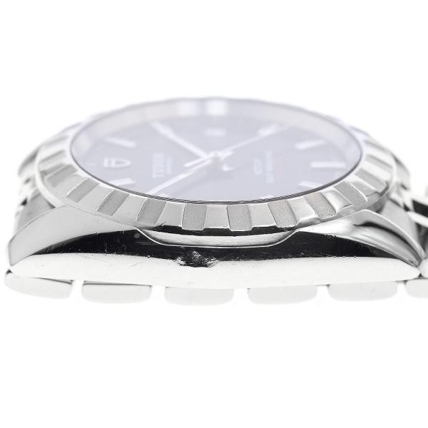 TUDOR HERITAGE 21010 37mm SS Black #C19820