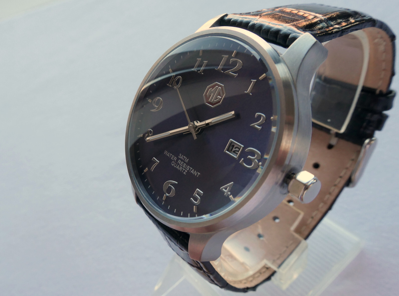 MG Morris Garages BMC MGA MGB Classic Aviator Driver Sport Car Accessory Watch