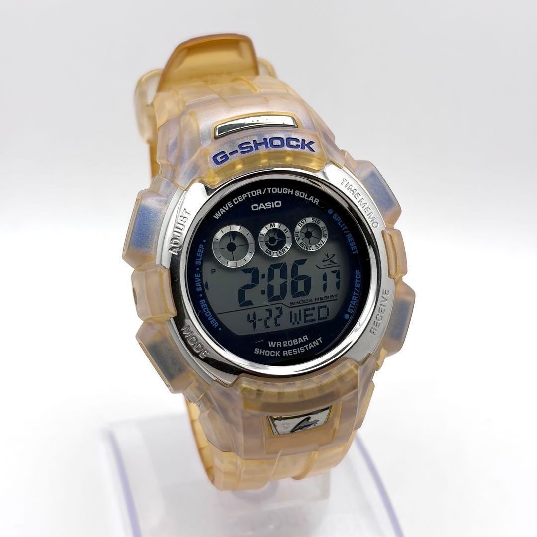 New rechargeable battery, fully functional Casio G-SHOCK Irukuji radio-controlle