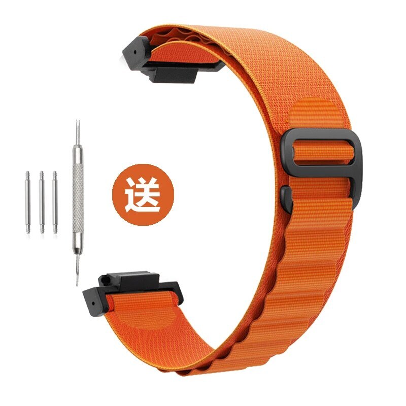 Weave Nylon Sports Strap for DW-5000 5600 G8900 GW-M5610 GWX-5600 GLS-8900 Band