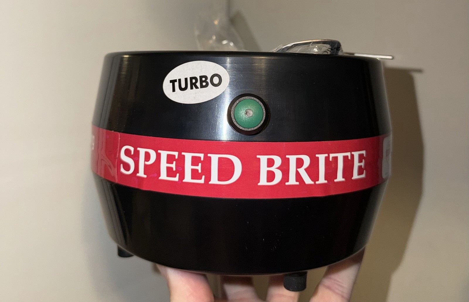 Speed Brite 200SB Turbo Ionic Cleaner for Gemstones, Jewelry, and Coins – New