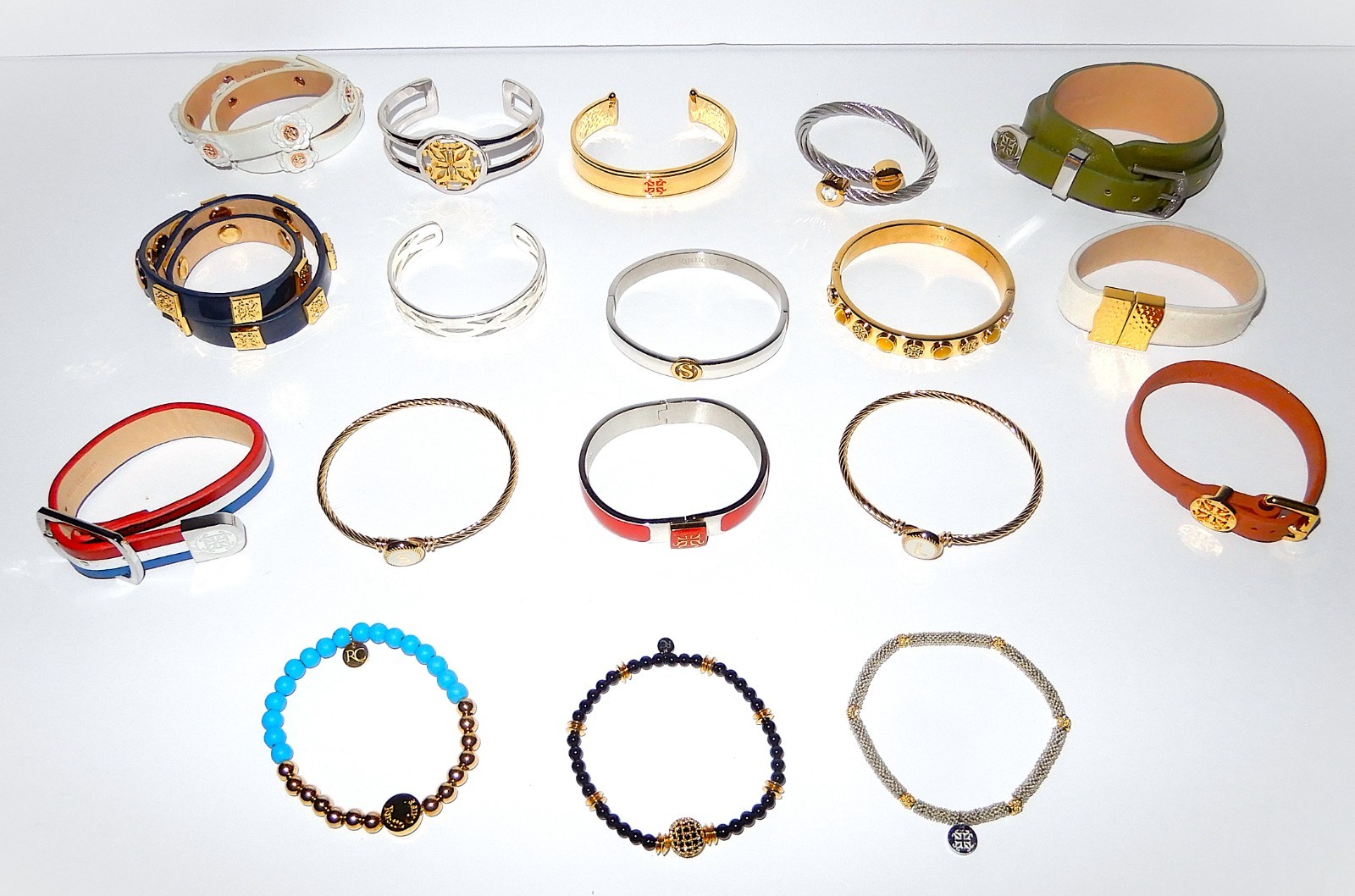RUSTIC CUFF Lot of 18 BRACELETS All EUC