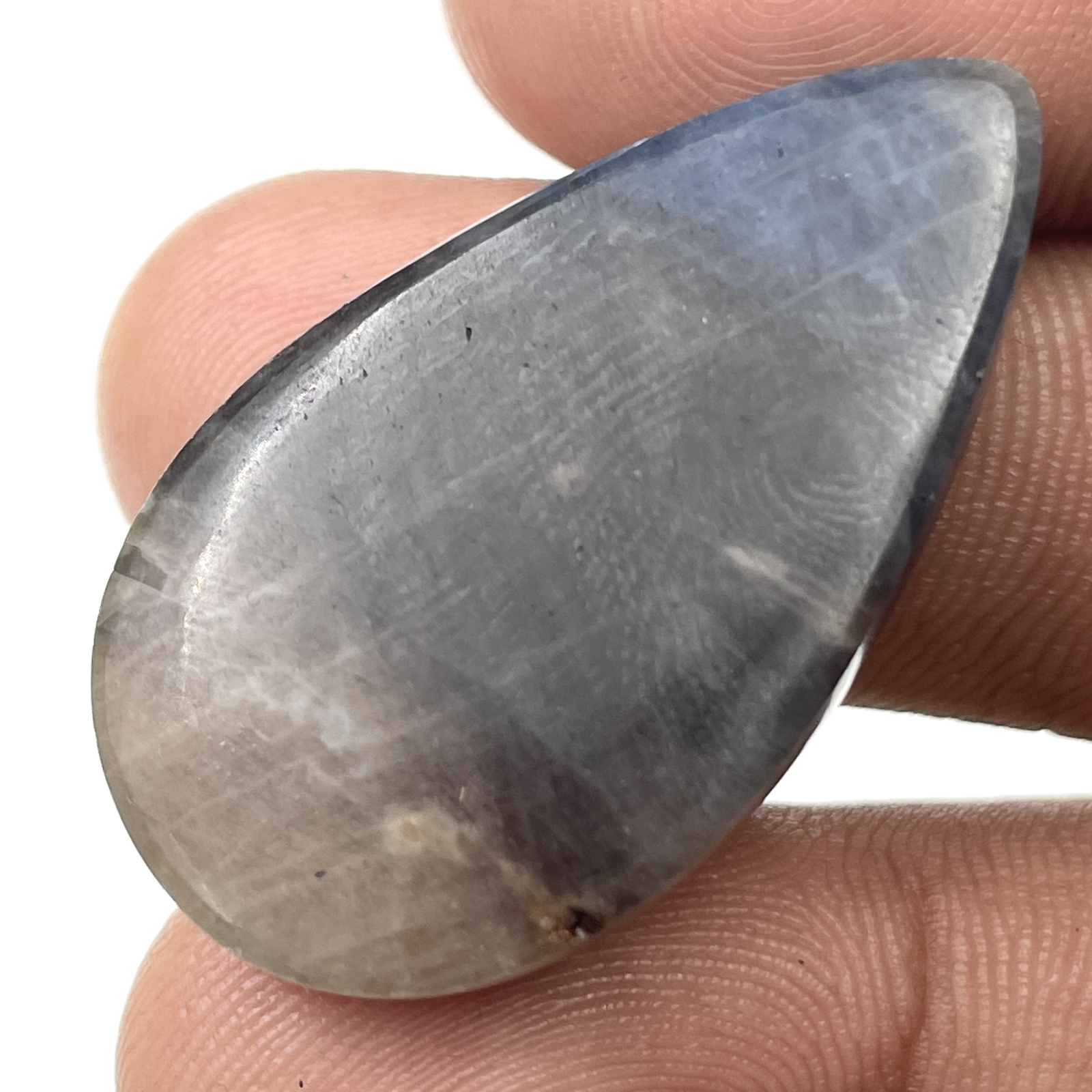 79 Cts Natural Untreated/Unheated Huge Bi Color Sapphire Loose Gemstone