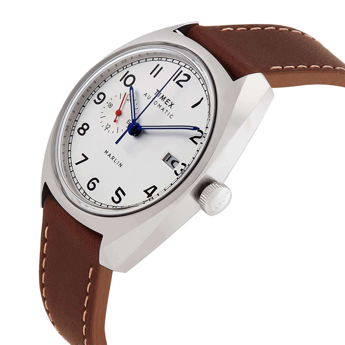 Timex Marlin Automatic Silver Dial Men’s Watch TW2V62000