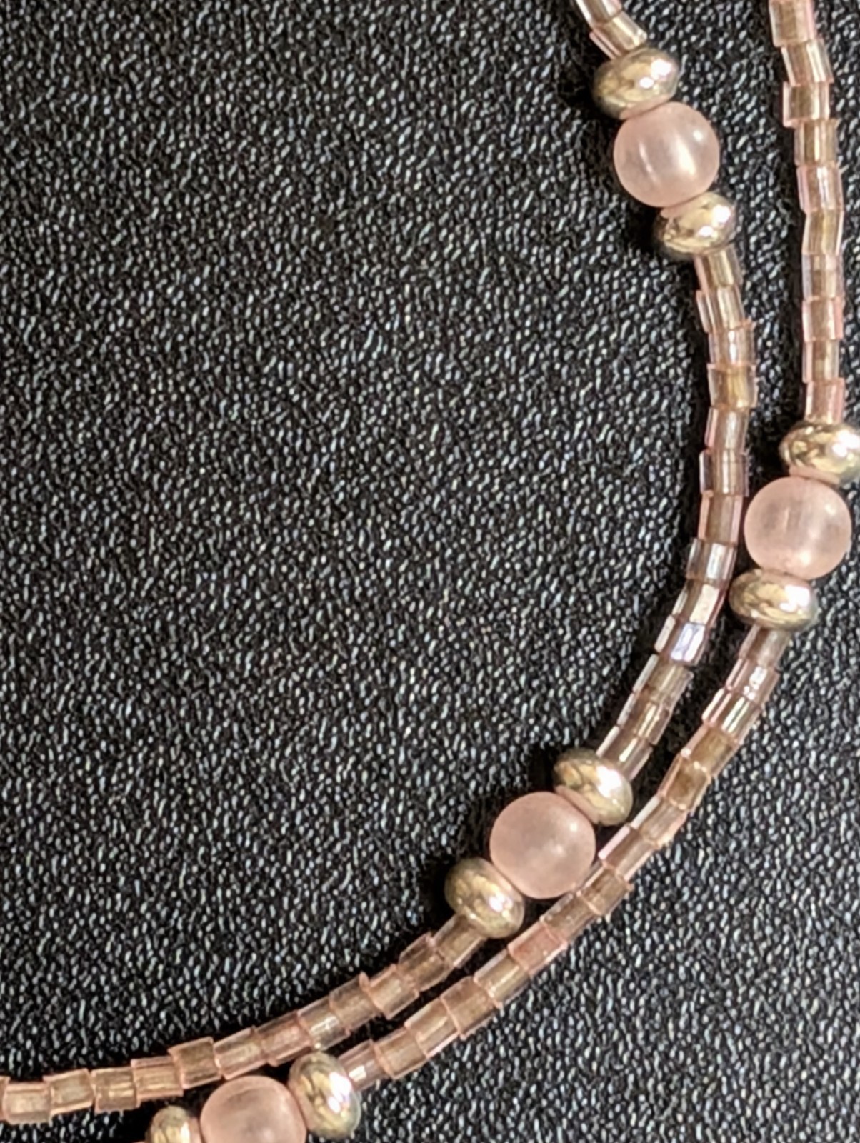 Cool Jewels Vintage Pink Flamingo Pendant Necklace Beaded Beach Summer Choker