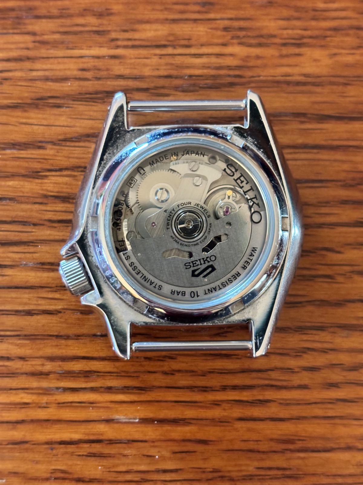 Seiko 5 Blue Automatic Sports 40mm with Nato strap