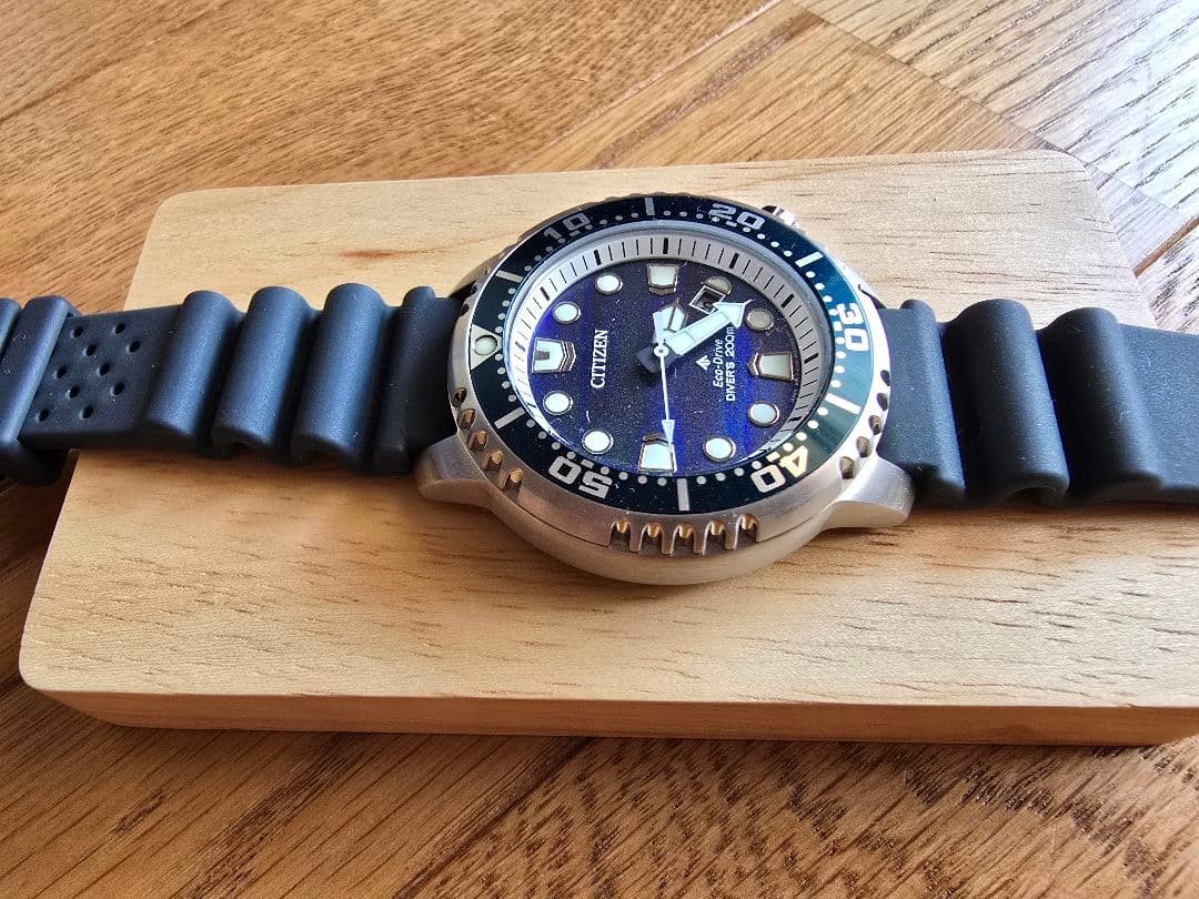 New CITIZEN PROMASTER (BN0167-09W) Limited Edition