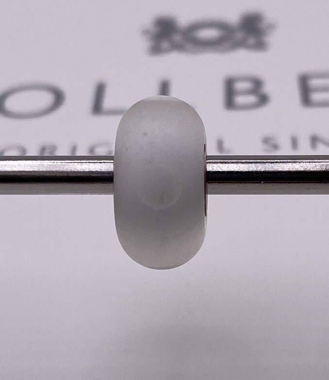 Trollbeads White Sand Extremely Rare Bead