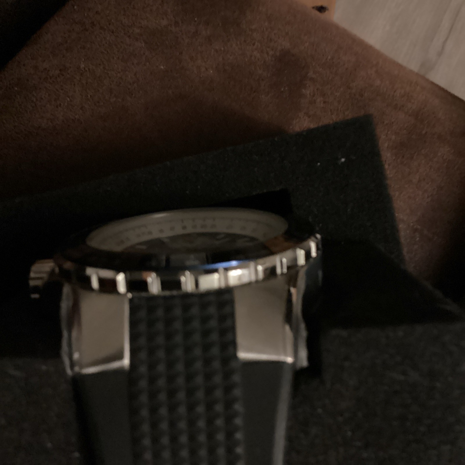 NWT Invicta Aviator Quartz Blue Dial Men’s Watch 49288 Stainless Steel Silver
