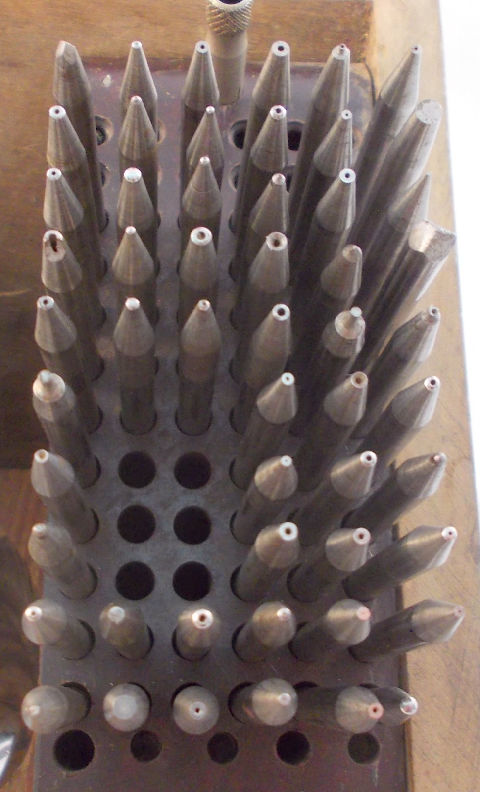 Vintage 127 Piece C & E Marshall Moseley Watchmakers Staking Tool Set