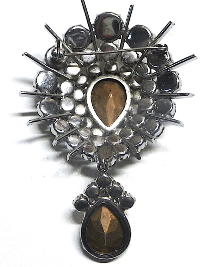 Love Brooches? 5 Vintage Brooches-3 Bar Brooches, 1 Large & 1 Mixed Period Style
