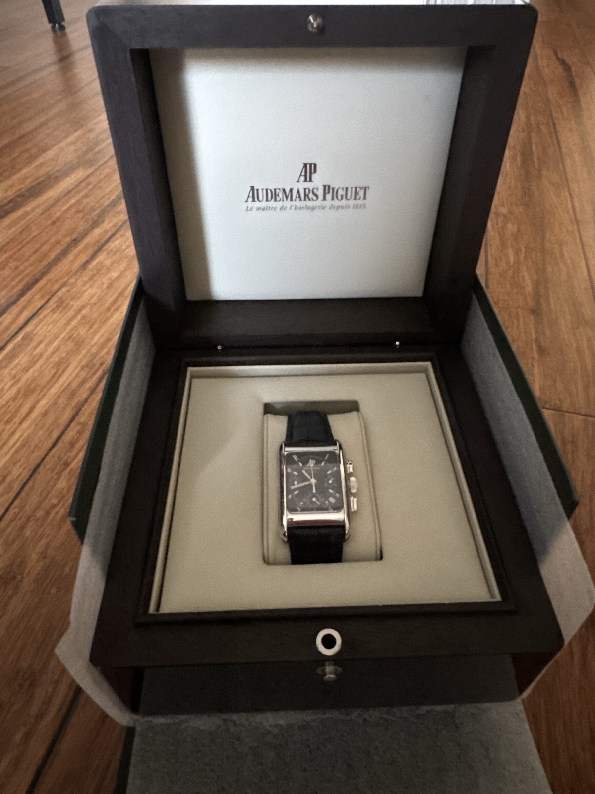 Audemars Piguet Edward Piguet white gold chronograph watch 25925BC/0/0001CR/01