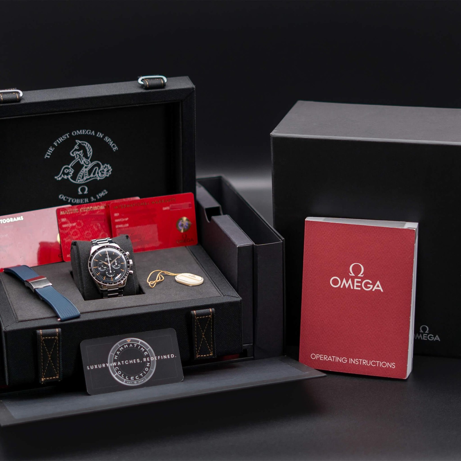 Omega Speedmaster FOiS 39.7mm 2025 Box & Papers
