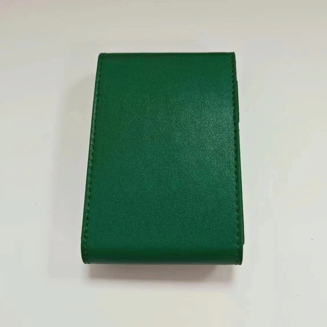 Rolex Case Leather Travel Pouch Service Center Premium Version-Gift For Watch