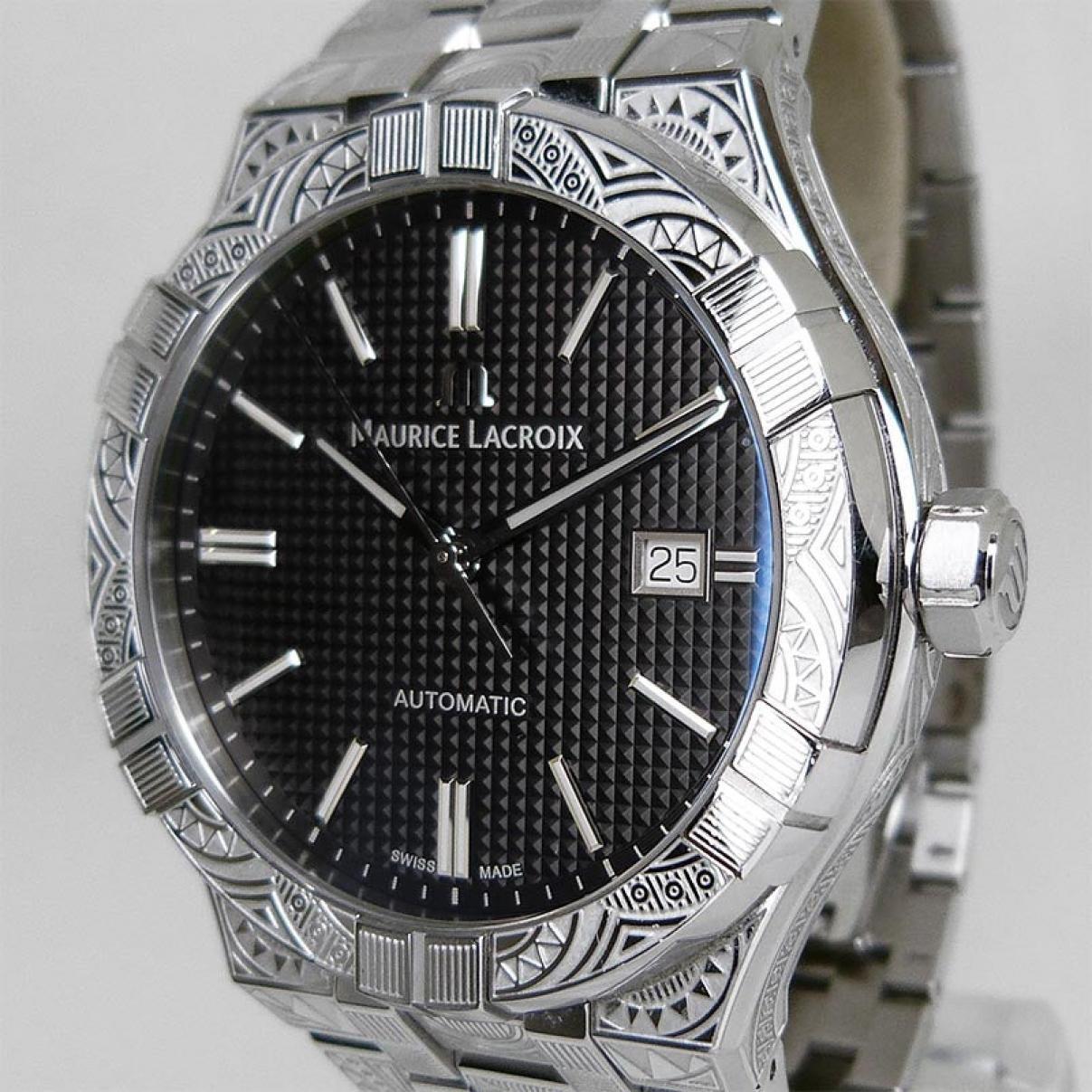 Maurice Lacroix Watch AI6008-SS009-330-1 AIKON Urban Tribe World Limited 500