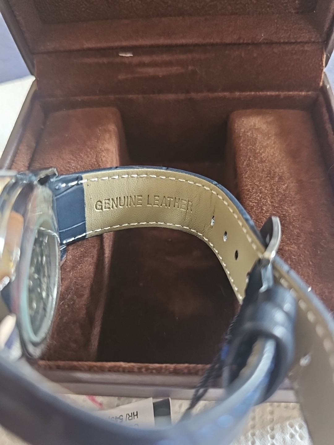 Paterson s. steel Cal 3668 Automatic Cod.37HR/