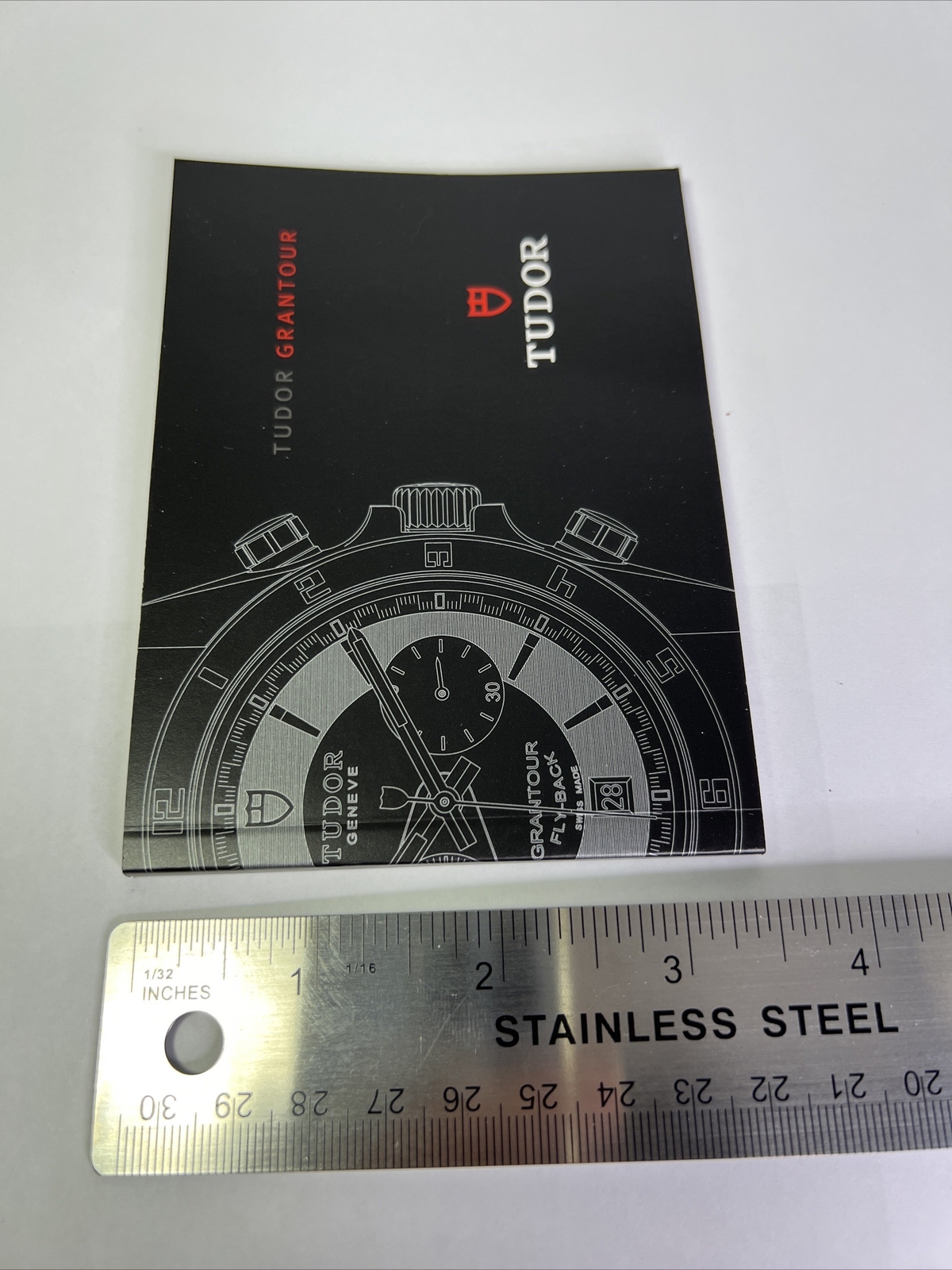 2014 TUDOR GRANTOUR WATCH USER MANUAL ENGLISH VERSION REFERENCE 585.12 EN