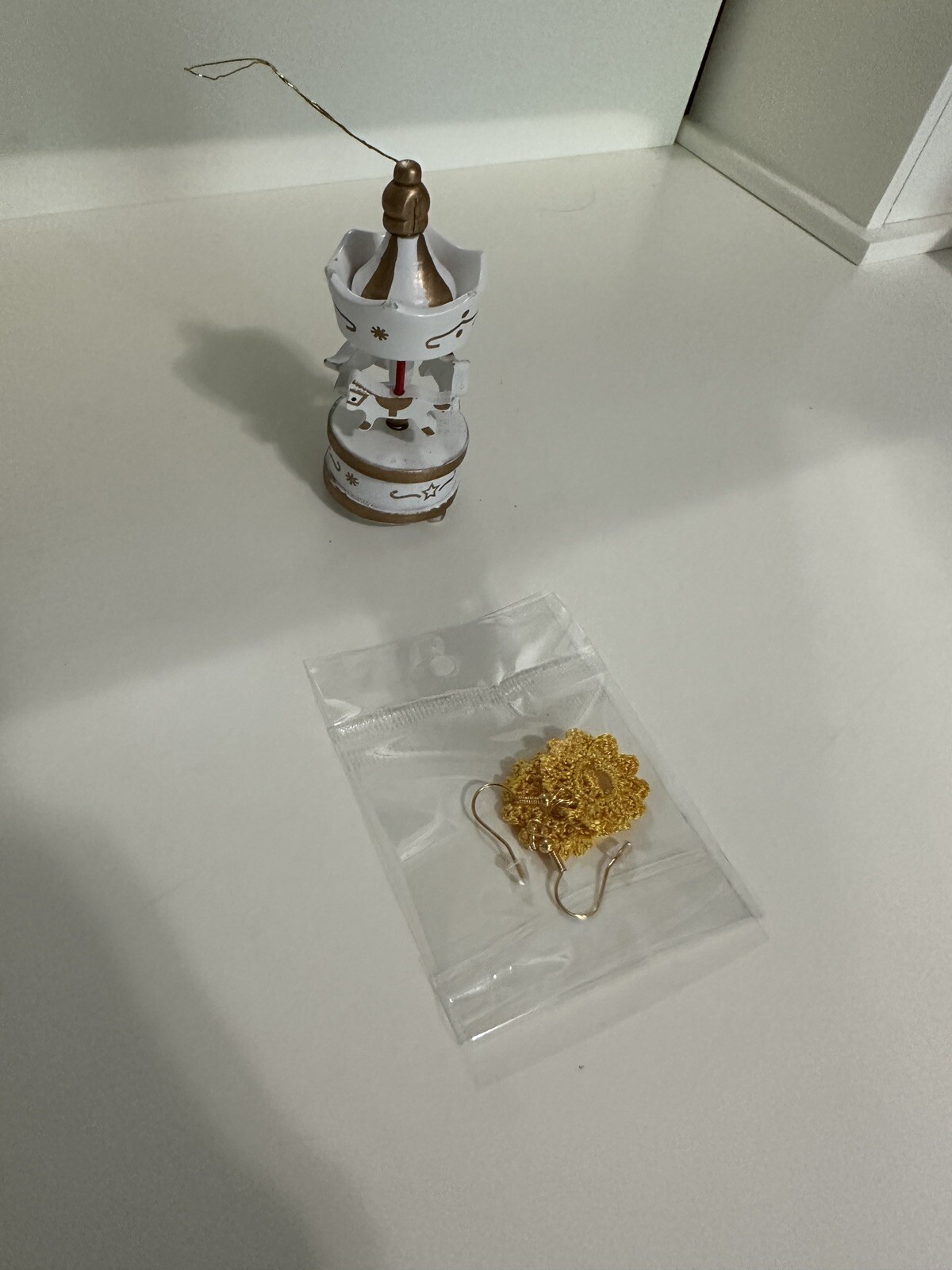 Sunny Earrings – Crochet Earrings – Handmade Jewelry – Yellow Earrings