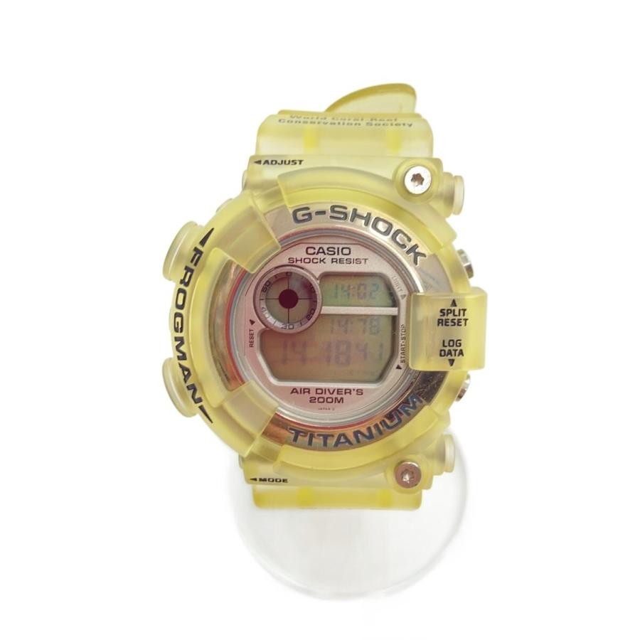 CASIO G-SHOCK Case Size 4.7 ×5cm Wrist Size 7.2cm Used Watch #5118441826