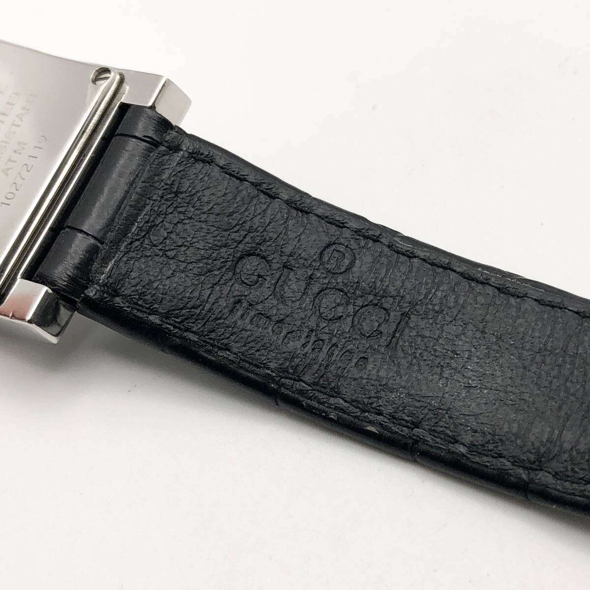 GUCCI Good Condition Working GUCCI 7700L Women’s Quartz Watch a0095