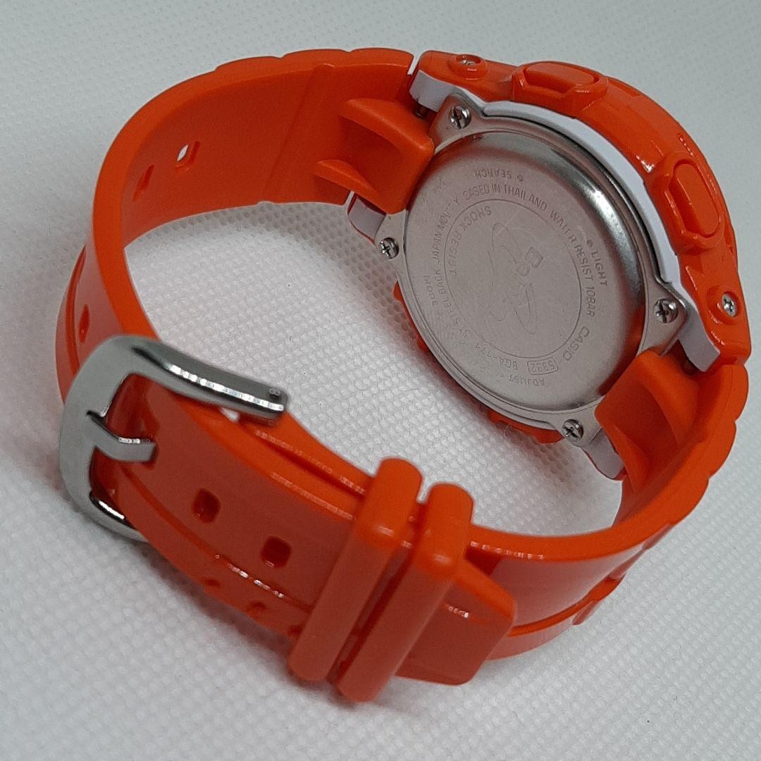 Casio Baby G BGA 171 Neon Marine Series Orange Working