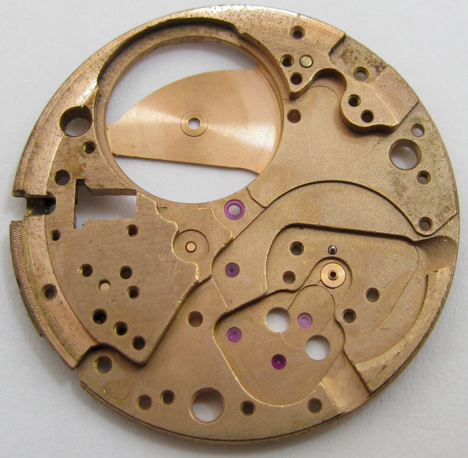 Omega 551 SeaMaster automatic Watch part: main plate #100