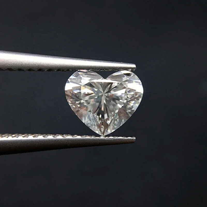 9 Shapes 0.1-10ct D Color VVS1 Moissanite Stone Loose Gemstone Excellent Cut GRA