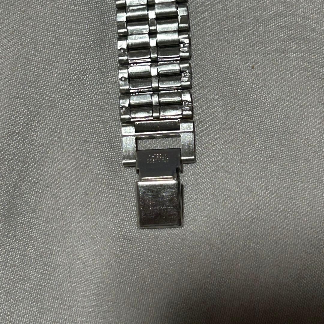Seiko Quartz Silver Dial Wristwatch