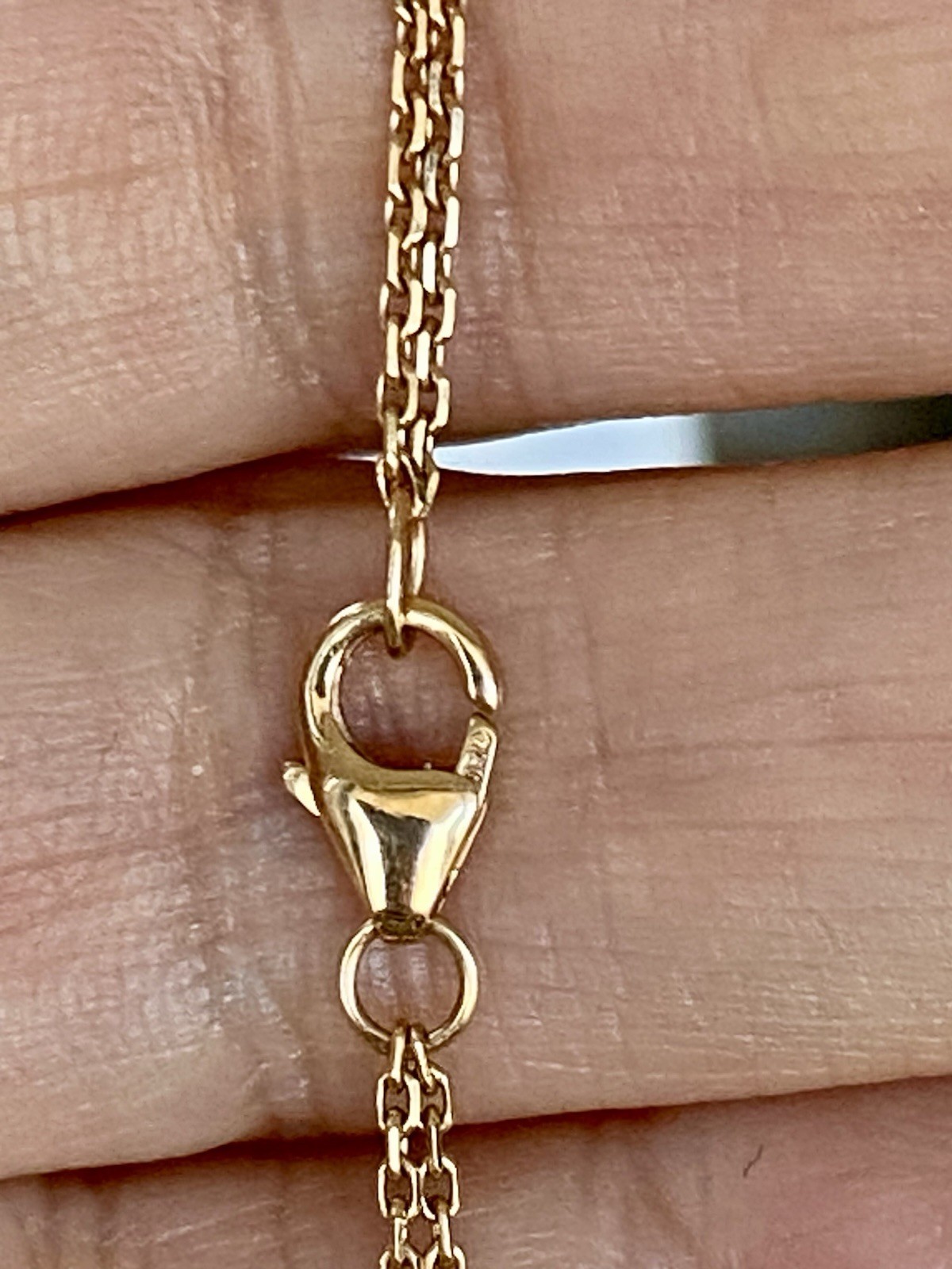 AKILLIS France 18K Rose Gold Diamond Python Necklace Extravagant $10K+ 4”