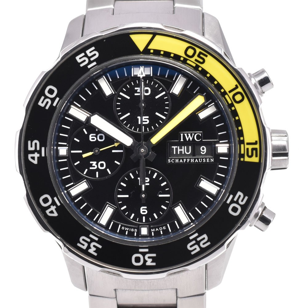 IWC SCHAFFHAUSEN Aqua timer IW376711 Chronograph Automatic Men’s Watch E#145809